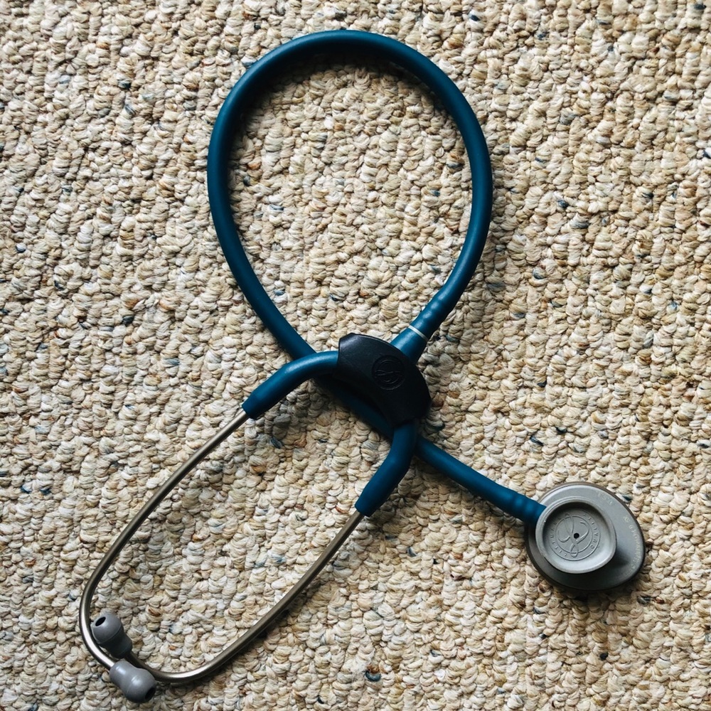 Littmann stethoscope Teal/Grey
